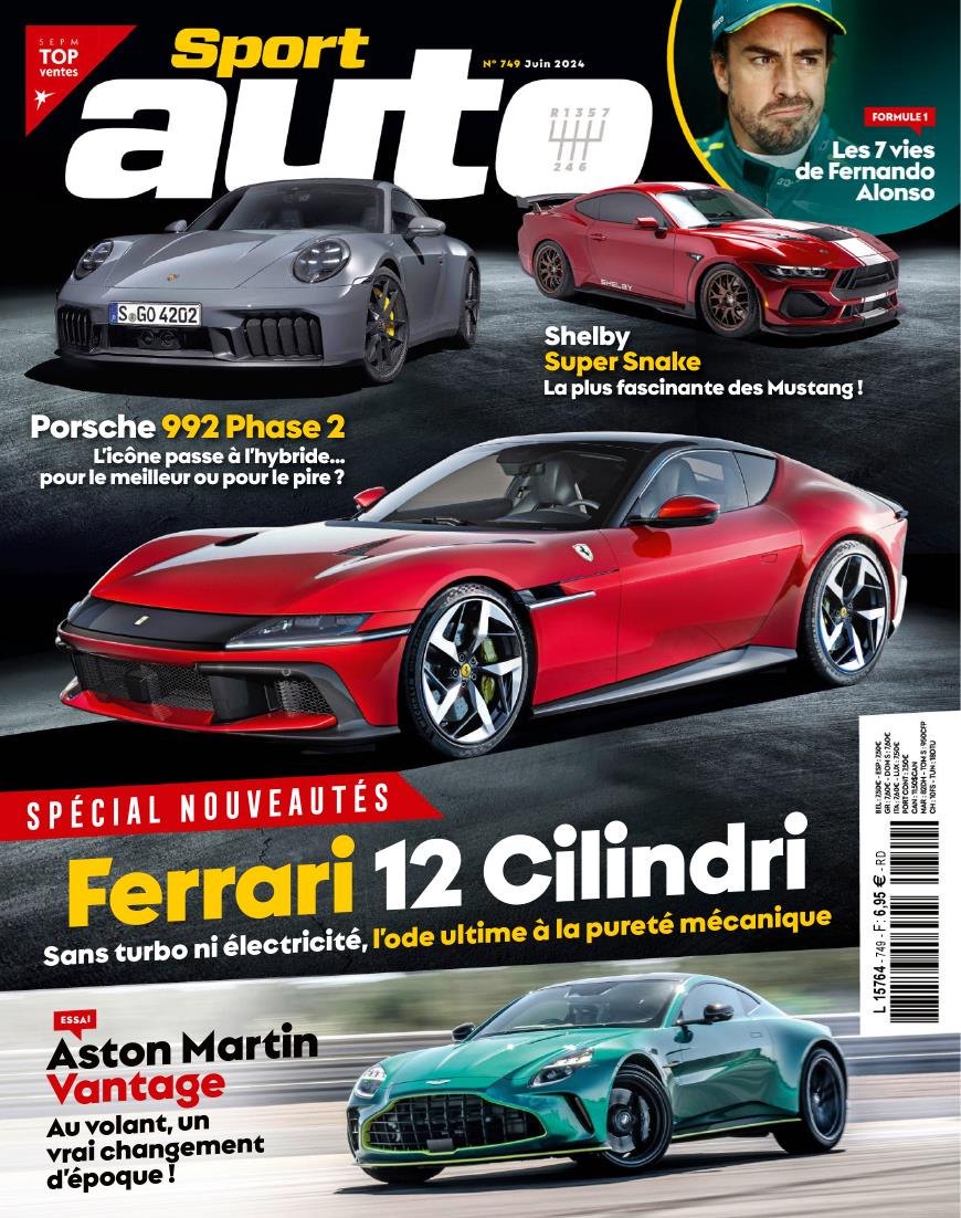 Журнал Sport Auto June 2024